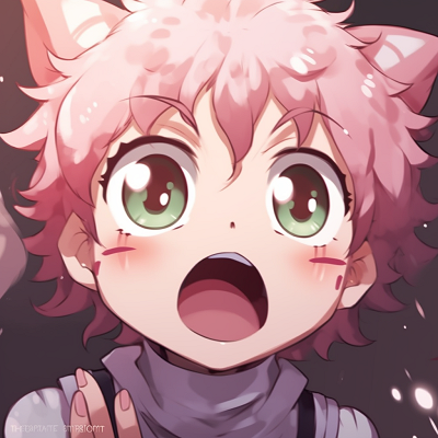 Image For Post Hilarious Anime Cat Face - unusual anime pfp funny