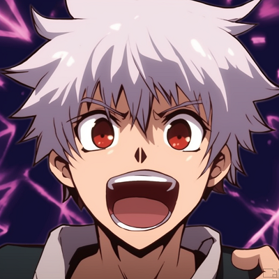 Image For Post | A profile picture of Gintoki from Gintama with a surprised expression, bright colors and the classic anime art style. anime pfp funny scenes pfp for discord. - [anime pfp funny](https://hero.page/pfp/anime-pfp-funny)