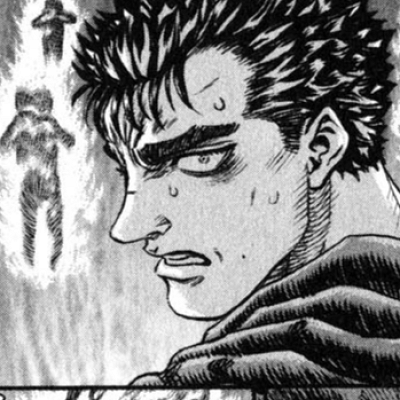 Image For Post | Aesthetic anime & manga PFP for discord, Berserk, Red-Eyed Peekaf - 102, Page 7, Chapter 102. 1:1 square ratio. Aesthetic pfps dark, color & black and white. - [Anime Manga PFPs Berserk, Chapters 93](https://hero.page/pfp/anime-manga-pfps-berserk-chapters-93-141-aesthetic-pfps)