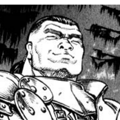 Image For Post | Aesthetic anime & manga PFP for discord, Berserk, Comrades in Arms - 44, Page 3, Chapter 44. 1:1 square ratio. Aesthetic pfps dark, color & black and white. - [Anime Manga PFPs Berserk, Chapters 43](https://hero.page/pfp/anime-manga-pfps-berserk-chapters-43-92-aesthetic-pfps)
