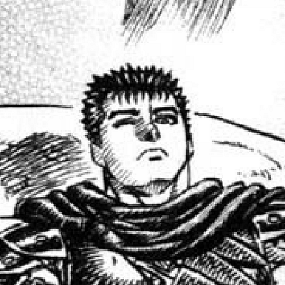 Image For Post | Aesthetic anime & manga PFP for discord, Berserk, The Recollected Girl - 103, Page 1, Chapter 103. 1:1 square ratio. Aesthetic pfps dark, color & black and white. - [Anime Manga PFPs Berserk, Chapters 93](https://hero.page/pfp/anime-manga-pfps-berserk-chapters-93-141-aesthetic-pfps)