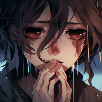Image For Post | Close-up shot of an anime girl crying, focusing on her tear-filled eyes, characterized by vivid colors and high contrast. crying female anime pfp pfp for discord. - [Crying Anime PFP](https://hero.page/pfp/crying-anime-pfp)