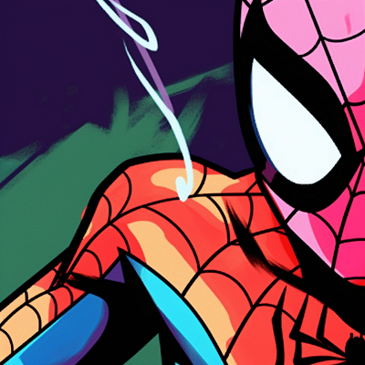Image For Post | Two characters, vibrant colors, comic-inspired style, standing side by side. spider man matching pfp for kids pfp for discord. - [spider man matching pfp, aesthetic matching pfp ideas](https://hero.page/pfp/spider-man-matching-pfp-aesthetic-matching-pfp-ideas)