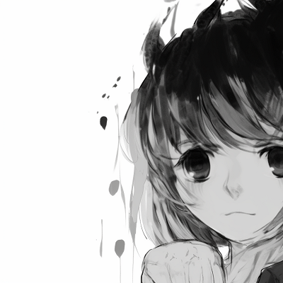 Image For Post | Boy and girl, seeming to emerge from the gloom, captured in a moment of understanding, detailed ink work. black and white matching pfp boy and girl pfp for discord. - [black and white matching pfp, aesthetic matching pfp ideas](https://hero.page/pfp/black-and-white-matching-pfp-aesthetic-matching-pfp-ideas)