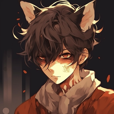 Image For Post Mythical Kitsune Profile - anime boy pfp aesthetic favorites
