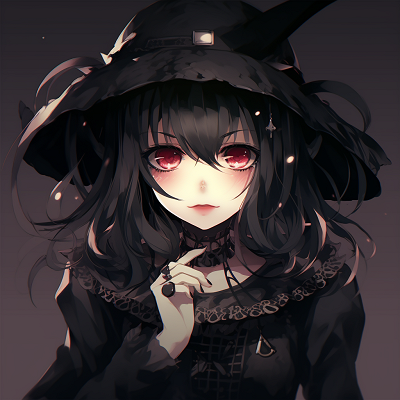 Image For Post | Profile picture of a ghostly goth anime girl, shrouded in ethereal veils with a pale colour palette. top-rated goth anime girl pfp pfp for discord. - [Goth Anime Girl PFP](https://hero.page/pfp/goth-anime-girl-pfp)