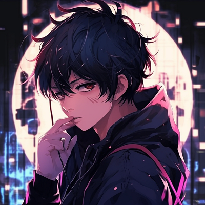 Image For Post | Anime boy with horns, intricate design with delicate linework and vibrant colors. anime boy pfp aesthetic overview pfp for discord. - [Anime Boy PFP Aesthetic Selection](https://hero.page/pfp/anime-boy-pfp-aesthetic-selection)