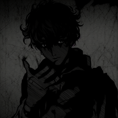 Image For Post | Close-up shot of a darkened anime character's face, focusing on expressive eyes and shadows. monochromatic dark aesthetic pfp pfp for discord. - [Dark Aesthetic PFP Collection](https://hero.page/pfp/dark-aesthetic-pfp-collection)