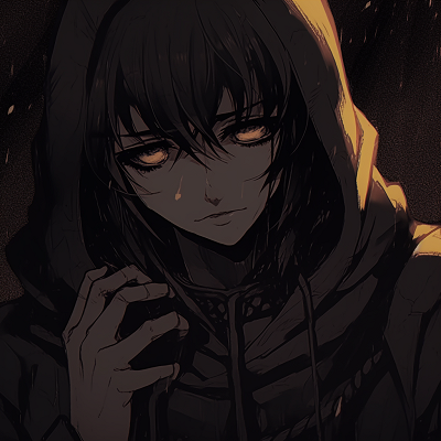 Image For Post | Gothic anime character surrounded by darkness, bold use of contrast and high detail in character's attire. exceptional darkness anime pfp pfp for discord. - [Darkness Anime PFP Collection](https://hero.page/pfp/darkness-anime-pfp-collection)