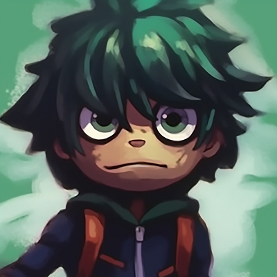 Image For Post | Deku in his green hero costume, showcasing intricate costume details and strong outlines. pfp for school boys pfp for discord. - [PFP for School Profiles](https://hero.page/pfp/pfp-for-school-profiles)