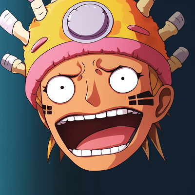 Image For Post | Chopper in a comical situation, flamboyant colors and dynamic pose. laugh with anime pfp pfp for discord. - [Funny Pfp For Anime](https://hero.page/pfp/funny-pfp-for-anime)