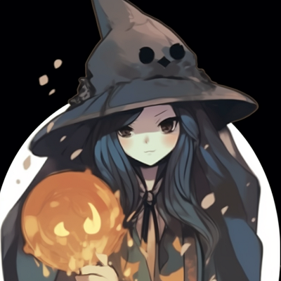 Image For Post Spellbound Duo - fantasy halloween matching pfp left side