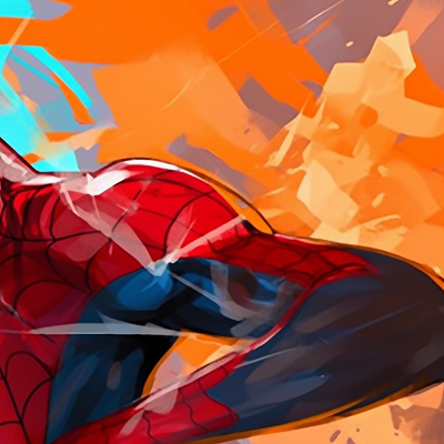 Image For Post | Two Spiderman characters, mechanical suit details and striking color contrasts, in a daring pose. spiderman matching pfp videos pfp for discord. - [spiderman matching pfp, aesthetic matching pfp ideas](https://hero.page/pfp/spiderman-matching-pfp-aesthetic-matching-pfp-ideas)