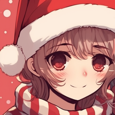 Image For Post | Humanoid characters wrapped in Christmas wreath, deep greens and red berries. cute christmas matching pfp designs pfp for discord. - [christmas matching pfp, aesthetic matching pfp ideas](https://hero.page/pfp/christmas-matching-pfp-aesthetic-matching-pfp-ideas)