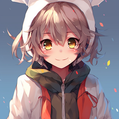 Image For Post | Anime boy with large, sparkling eyes, making use of soft hues and smooth lines. super cute anime pfp pfp for discord. - [anime pfp cute](https://hero.page/pfp/anime-pfp-cute)