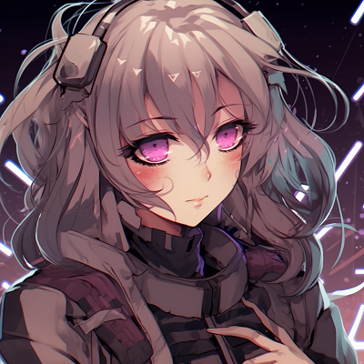 Image For Post | Futuristic egirl profile with cybernetic details and electrifying color palette. trendy egirl anime pfp pfp for discord. - [Best Egirl Pfp Anime Suggestions](https://hero.page/pfp/best-egirl-pfp-anime-suggestions)