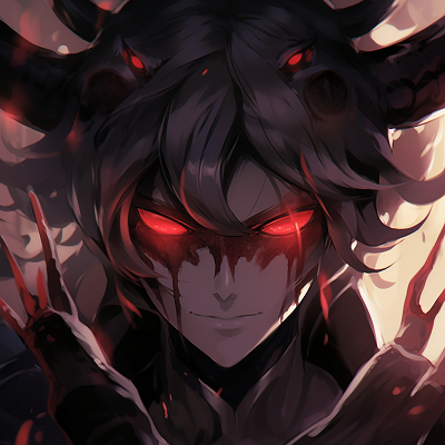 Image For Post | Anime demon character with an affectionate stare, artistic contrast, and vivid colors. prime anime demon pfp pfp for discord. - [Anime Demon PFP Collection](https://hero.page/pfp/anime-demon-pfp-collection)