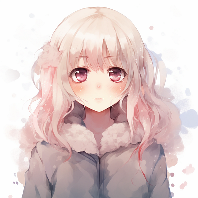 Image For Post | Soft-toned anime portrait in a cute watercolor style with emphasized eyes. anime pfp cute styles pfp for discord. - [anime pfp cute](https://hero.page/pfp/anime-pfp-cute)