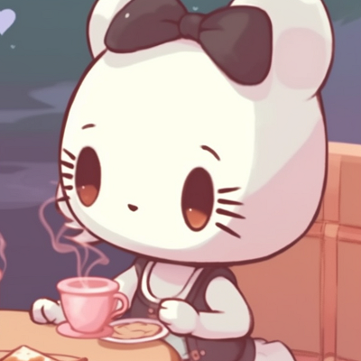 Image For Post | Characters showcasing positive expressions, Hello Kitty accessories, bright colors and playful composition. cute hello kitty matching pfp pfp for discord. - [hello kitty matching pfp, aesthetic matching pfp ideas](https://hero.page/pfp/hello-kitty-matching-pfp-aesthetic-matching-pfp-ideas)