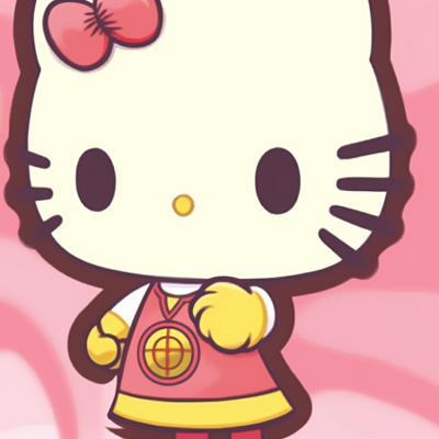 Image For Post | Two cheering Hello Kitty characters, festive feel with vibrant colors and confetti detail. creative matching hello kitty pfp pfp for discord. - [matching hello kitty pfp, aesthetic matching pfp ideas](https://hero.page/pfp/matching-hello-kitty-pfp-aesthetic-matching-pfp-ideas)
