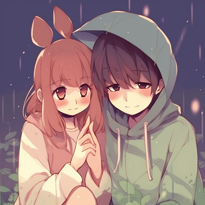 Image For Post | Howl and Sophie visual, complex detailing and bright, immersive background. excellent anime pfp couple visuals pfp for discord. - [anime pfp couple optimized search](https://hero.page/pfp/anime-pfp-couple-optimized-search)