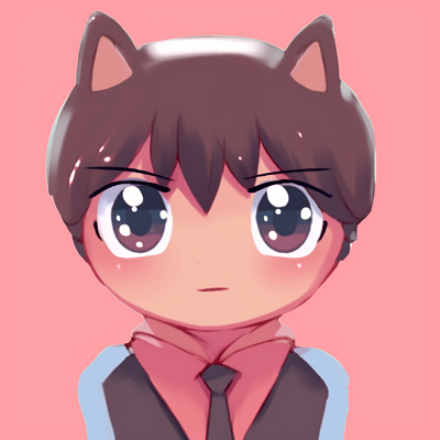 Image For Post | A schoolboy anime character showcasing shy expressions, detailed with soft undertones and fluid line art. cute cartoon pfp for school pfp for discord. - [Cute Profile Pictures for School Collections](https://hero.page/pfp/cute-profile-pictures-for-school-collections)