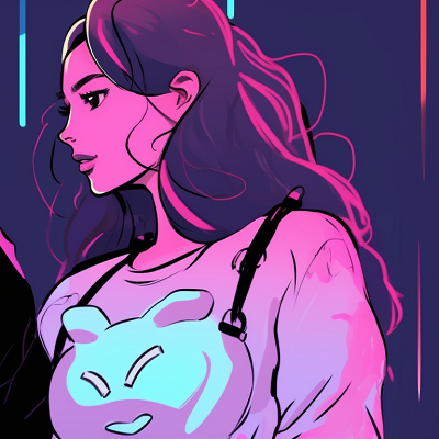 Image For Post | Two characters in modern outfits with digital elements, neon colors. modern matching pfp for tech-savvy couples pfp for discord. - [matching pfp for couples, aesthetic matching pfp ideas](https://hero.page/pfp/matching-pfp-for-couples-aesthetic-matching-pfp-ideas)