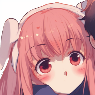 Image For Post | Two characters in school uniforms, soft colors and cheerful expressions. matching anime couple pfp pfp for discord. - [matching couple pfp, aesthetic matching pfp ideas](https://hero.page/pfp/matching-couple-pfp-aesthetic-matching-pfp-ideas)