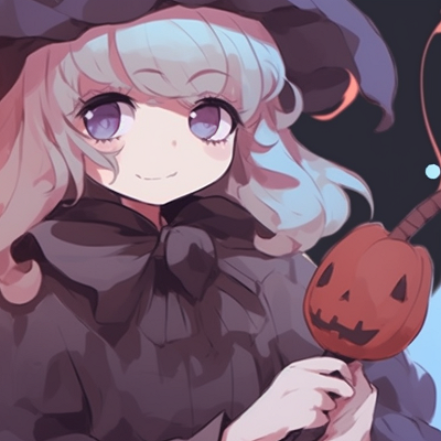Image For Post | Two characters in animated-style monster costumes, sharp edges and vivid hues. vibrant halloween matching pfp pfp for discord. - [halloween matching pfp, aesthetic matching pfp ideas](https://hero.page/pfp/halloween-matching-pfp-aesthetic-matching-pfp-ideas)
