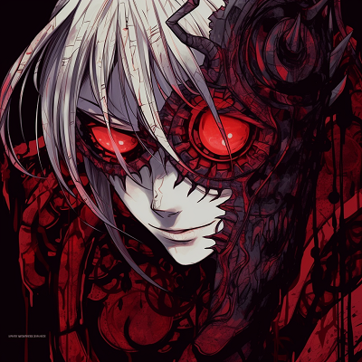 Image For Post | Enraged demon boy displaying his monstrous transformation with strong outlines and intensified aura. demonic anime pfp for boys pfp for discord. - [demonic anime pfp](https://hero.page/pfp/demonic-anime-pfp)