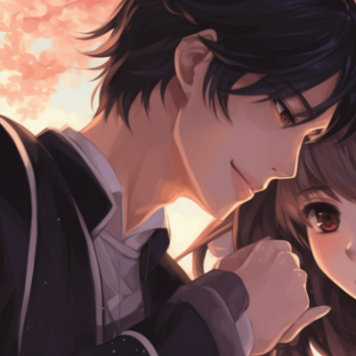 Image For Post | Two characters enveloped in an ethereal glow, a symphony of pastel colors with a romantic undertone. classic matching anime pfp for couples pfp for discord. - [matching anime pfp for couples, aesthetic matching pfp ideas](https://hero.page/pfp/matching-anime-pfp-for-couples-aesthetic-matching-pfp-ideas)