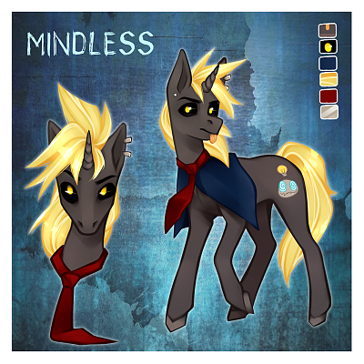 Image For Post Character reference (sfw): Mindless