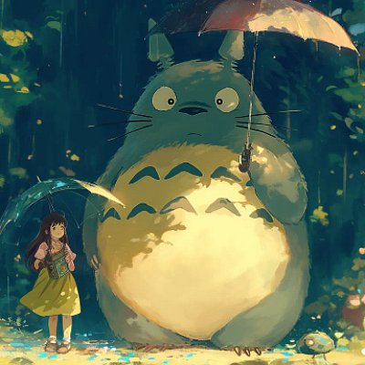 Image For Post totoro - CYOA characters/scenes