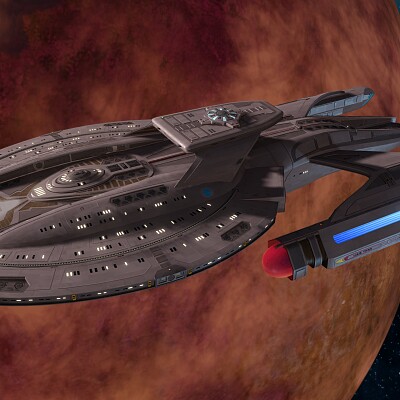 Image For Post Luna-class U.S.S. Titan (NCC-80102) - Star Trek Online