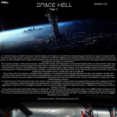 Image For Post Space Hell CYOA by PEIL from /tg/