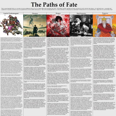Image For Post The Paths of Fate CYOA from /tg/