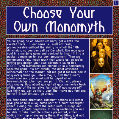 Image For Post Choose Your Own Monomyth CYOMM by cyoastuff