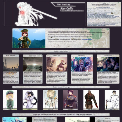 Image For Post Kantai Collection CYOA from /tg/