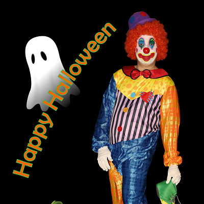 Image For Post Clown Halloween