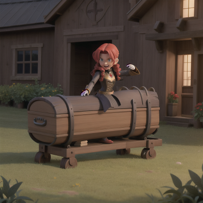 Image For Post Anime, farm, cyborg, vampire's coffin, wizard, detective, HD, 4K, AI Generated Art