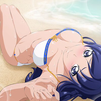Image For Post Rikka at the beach