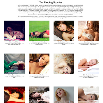 Image For Post The Sleeping Beauties CYOA (by MCCYOA CYOAs)