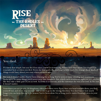 Image For Post Rise - the Endless Desert CYOA by unknown_blitz