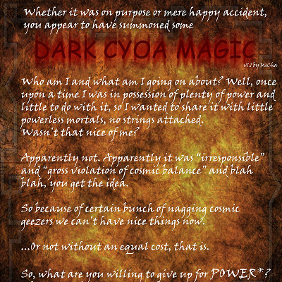 Image For Post Dark CYOA Magic