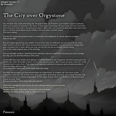 Image For Post The City over Orgystone V1.1