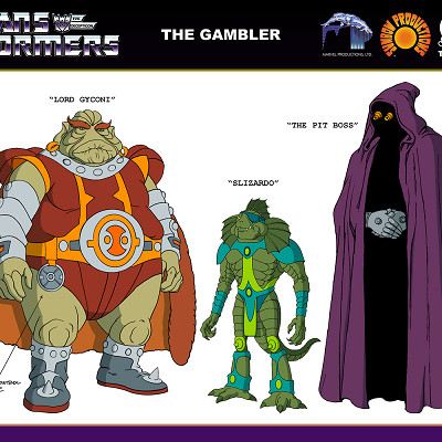Image For Post | THE GAMBLER - Lord Gyconi, Slizardo and *The Pit Boss