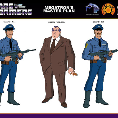 Image For Post | MEGATRON'S MASTER PLAN - Shawn Berger and his security guards