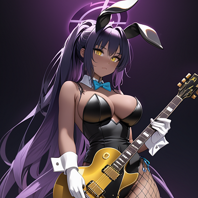 Image For Post Karin with Guitar