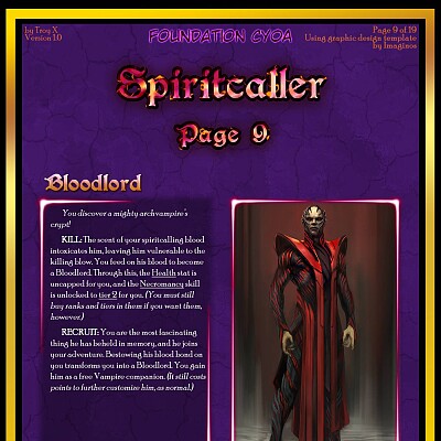 Image For Post | Page 9: Augments Part 2: Bloodlord, Alpha Cyborg, Godspark