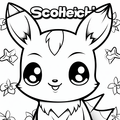Image For Post | Cute actions of Pikachu represented; simplified cartoon style with bold lines. printable coloring page, black and white, free download - [Pokemon Drawing Sketch Coloring Pages ](https://hero.page/coloring/pokemon-drawing-sketch-coloring-pages-fun-for-adults-and-kids)